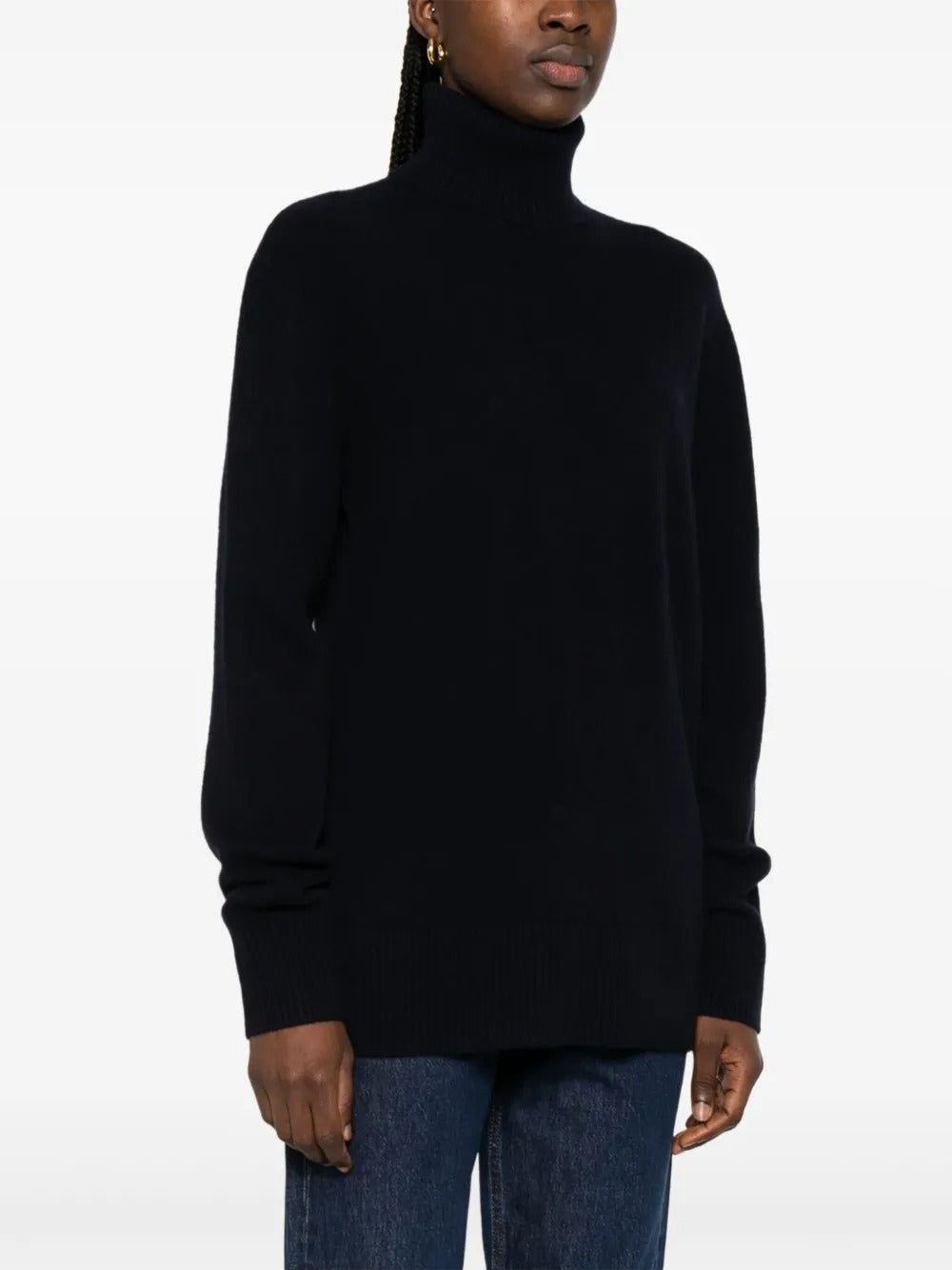 TOTEME-Cashmere Turtleneck-