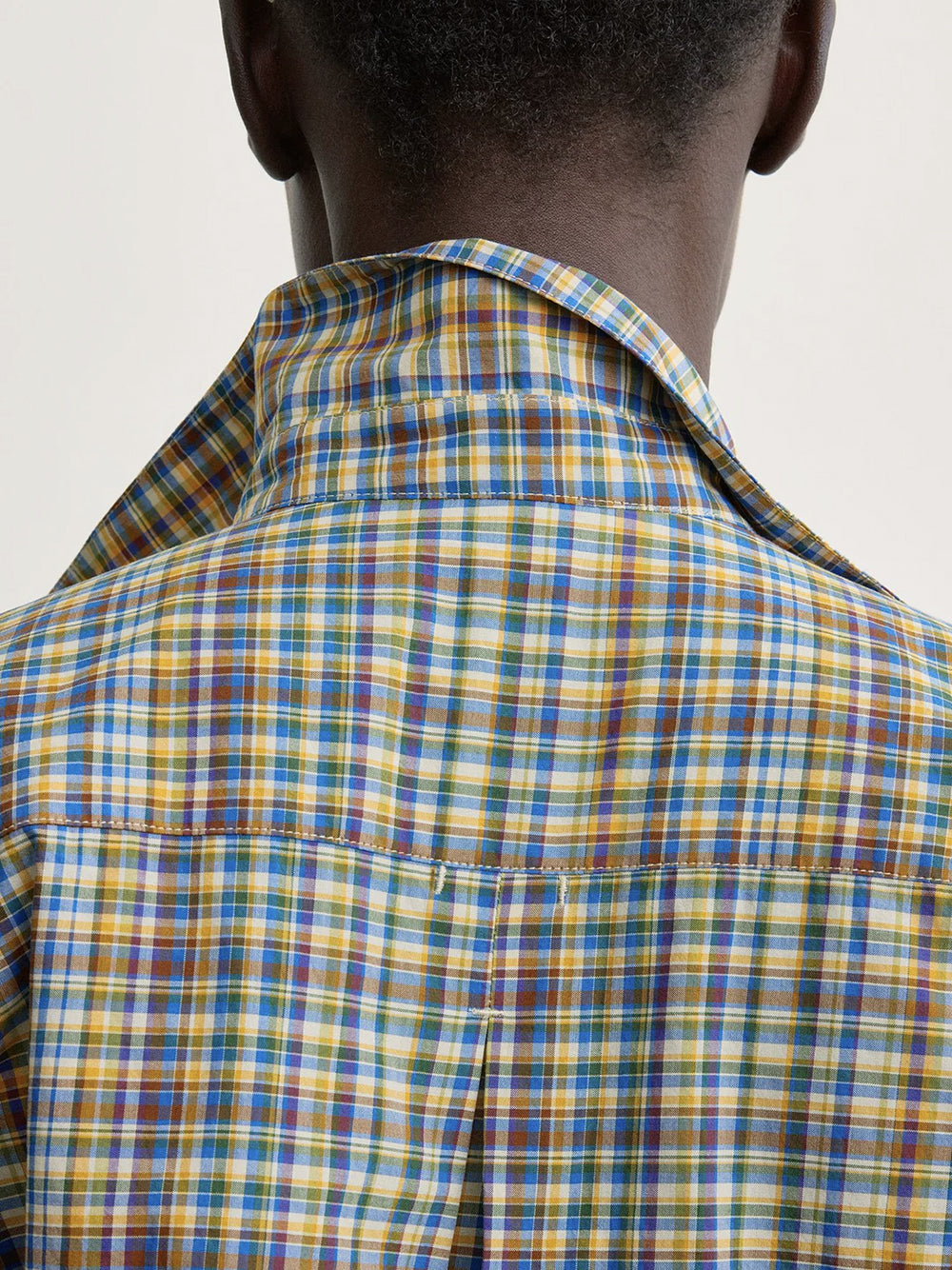TOTEME-Classic check shirt-