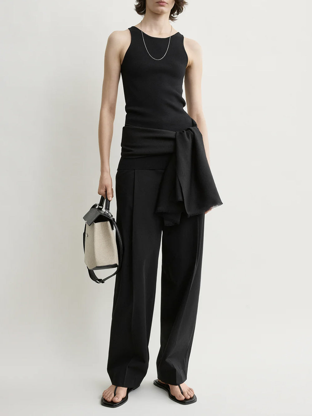 TOTEME-Classic compact knit tank-