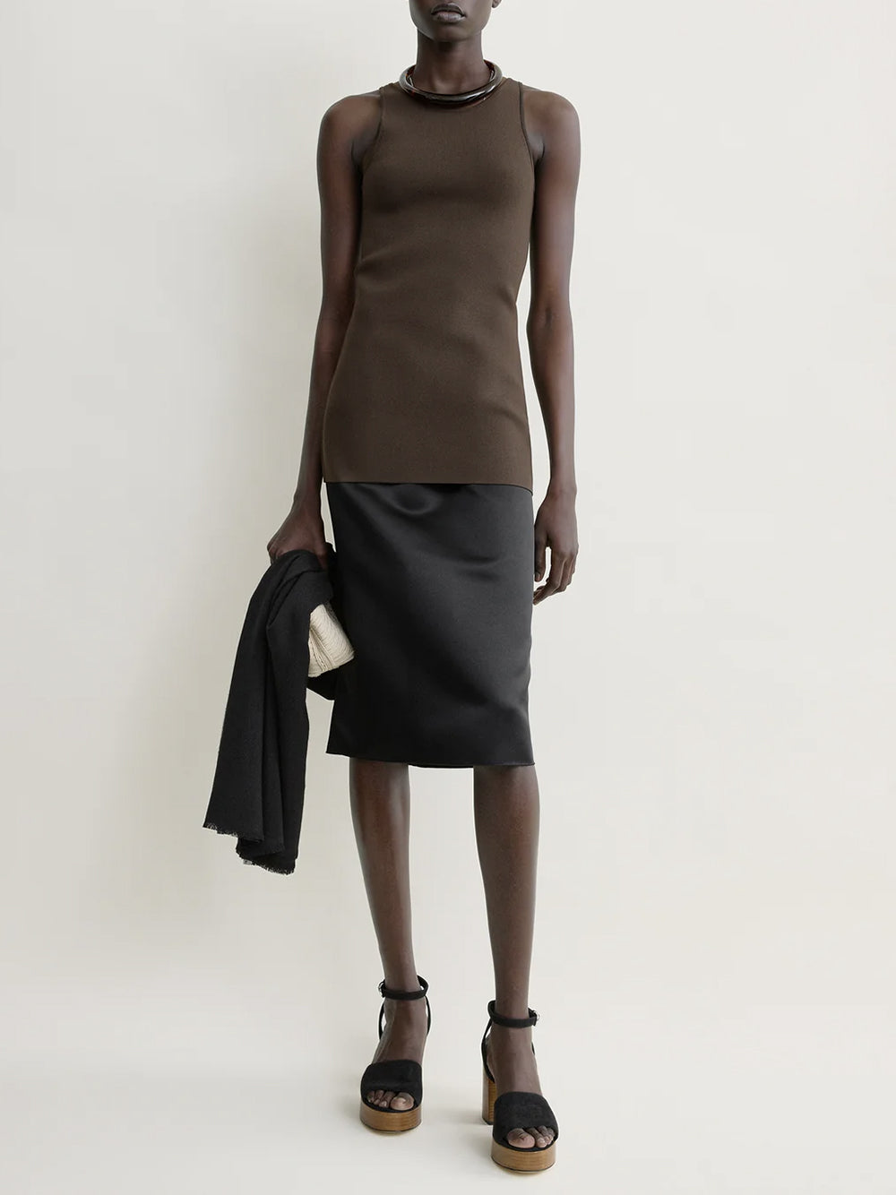 TOTEME-Classic compact knit tank-