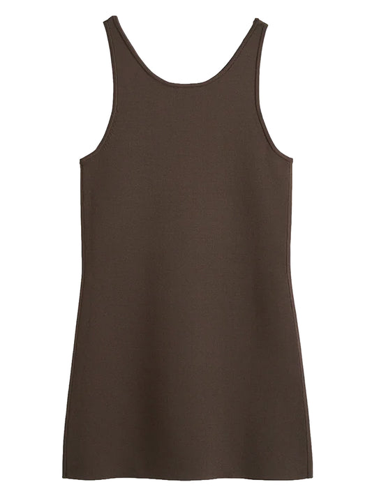TOTEME-Classic compact knit tank-