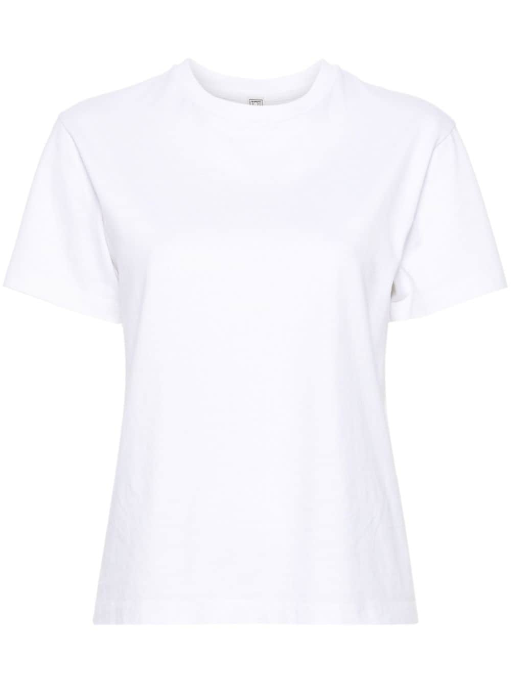 TOTEME-Classic Cotton Tee-