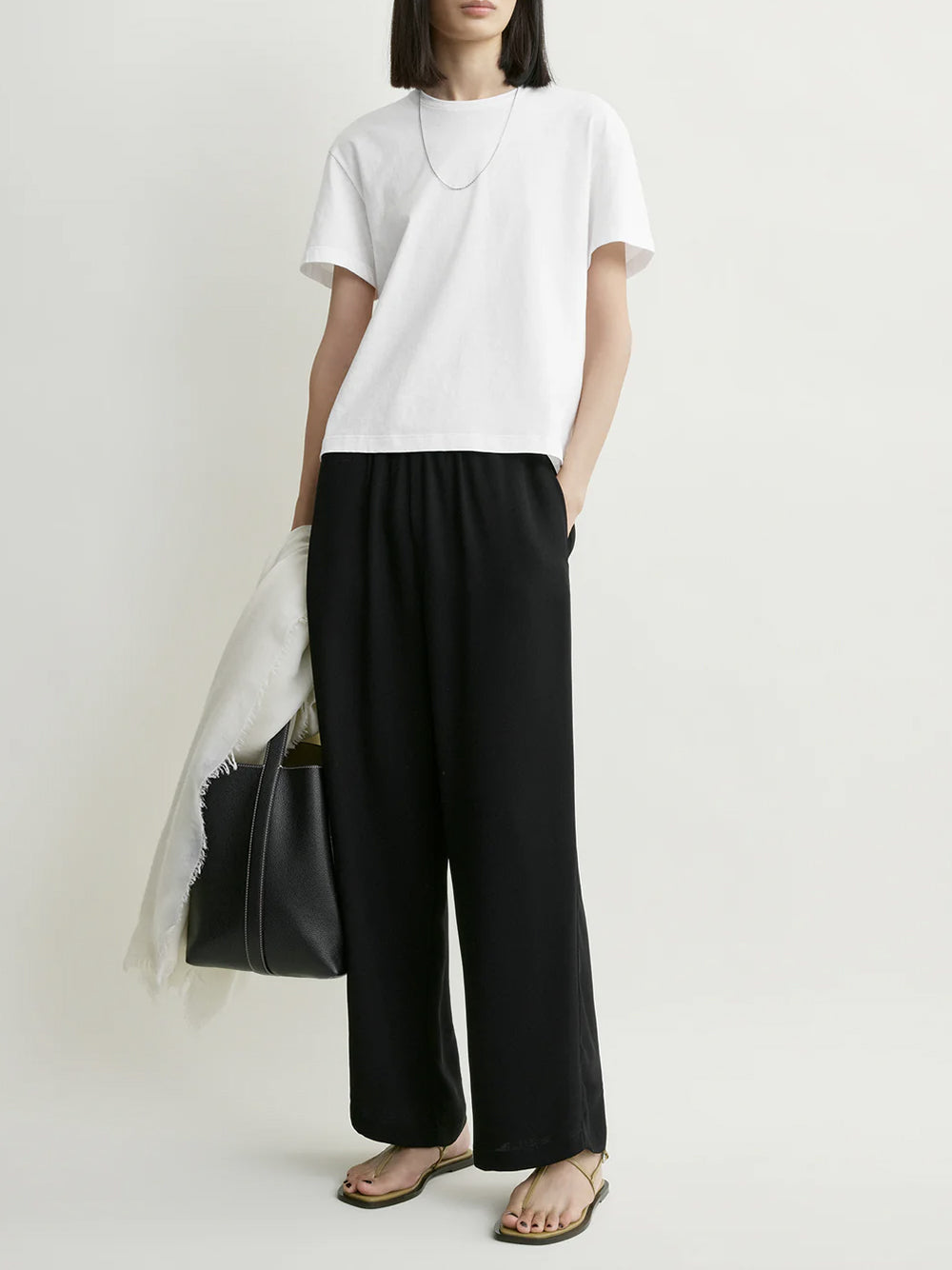 TOTEME-Classic tee-