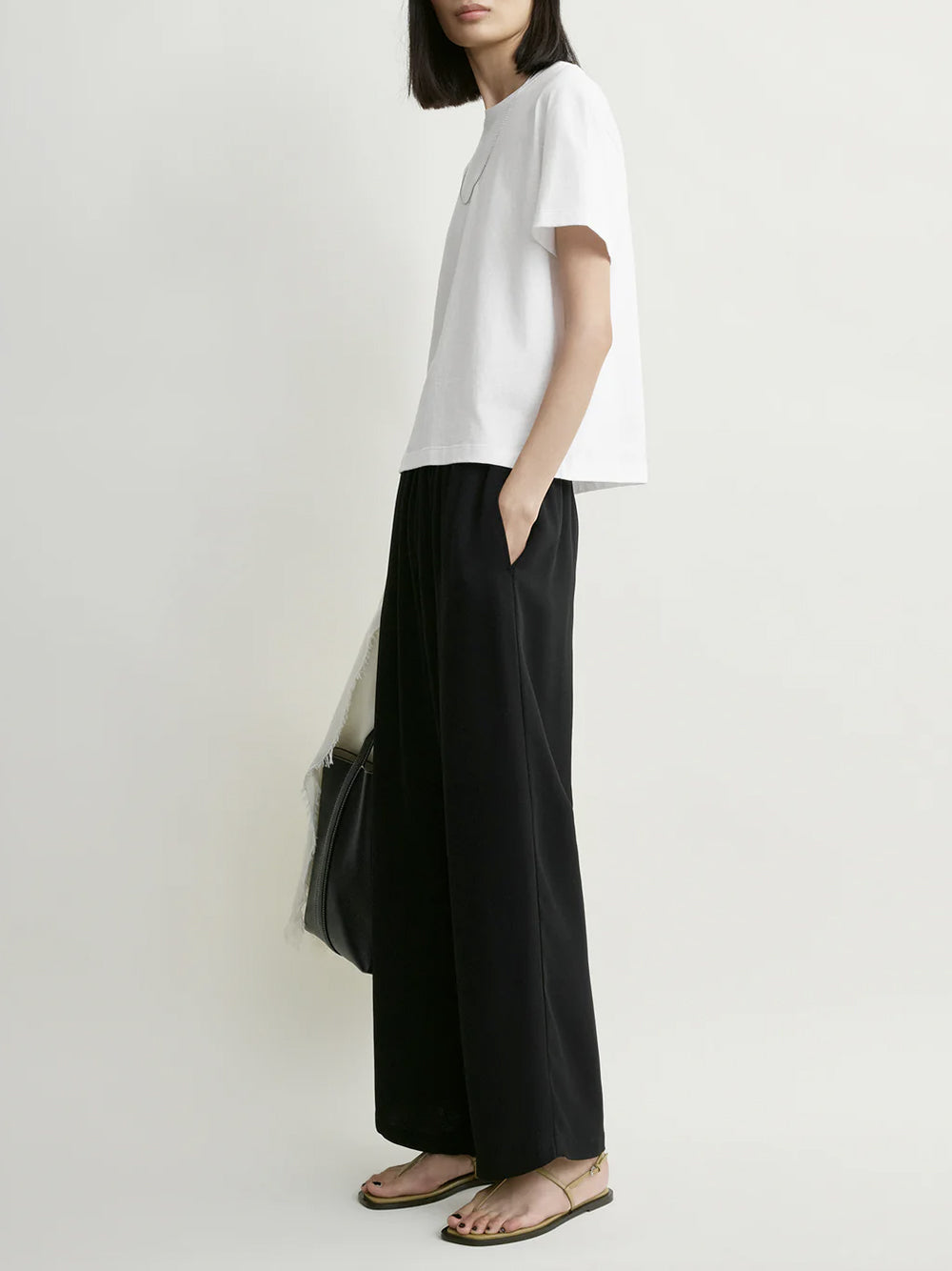 TOTEME-Classic tee-