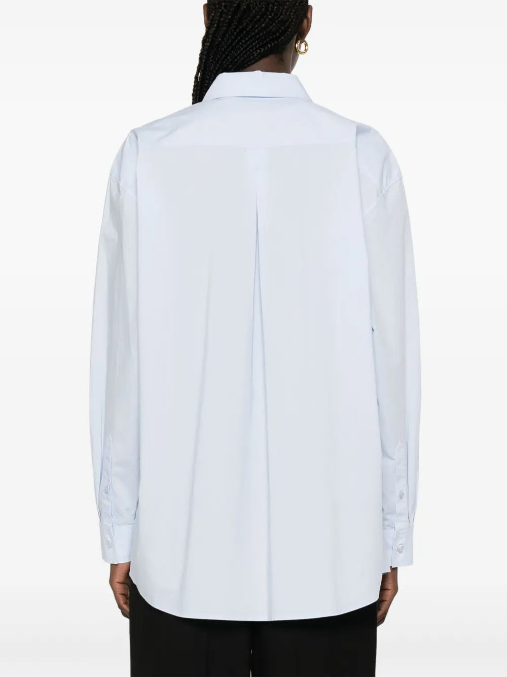 TOTEME-Classic Tumbled Shirt-