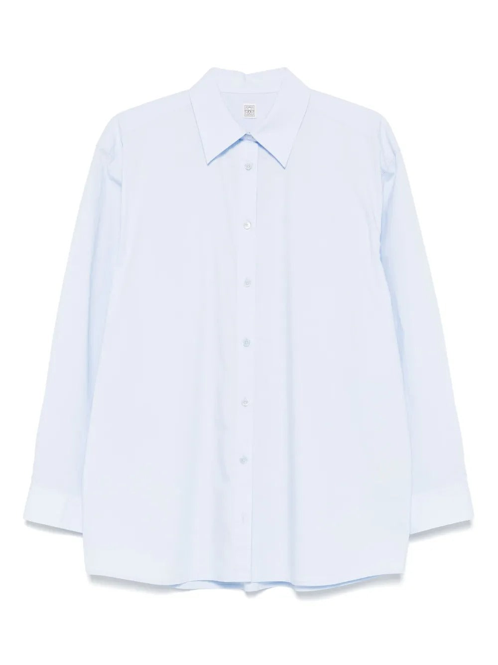 TOTEME-Classic Tumbled Shirt-