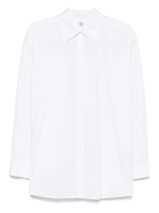 TOTEME-Classic tumbled shirt-