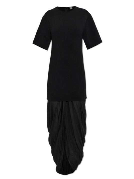 TOTEME-Cocoon tee dress-