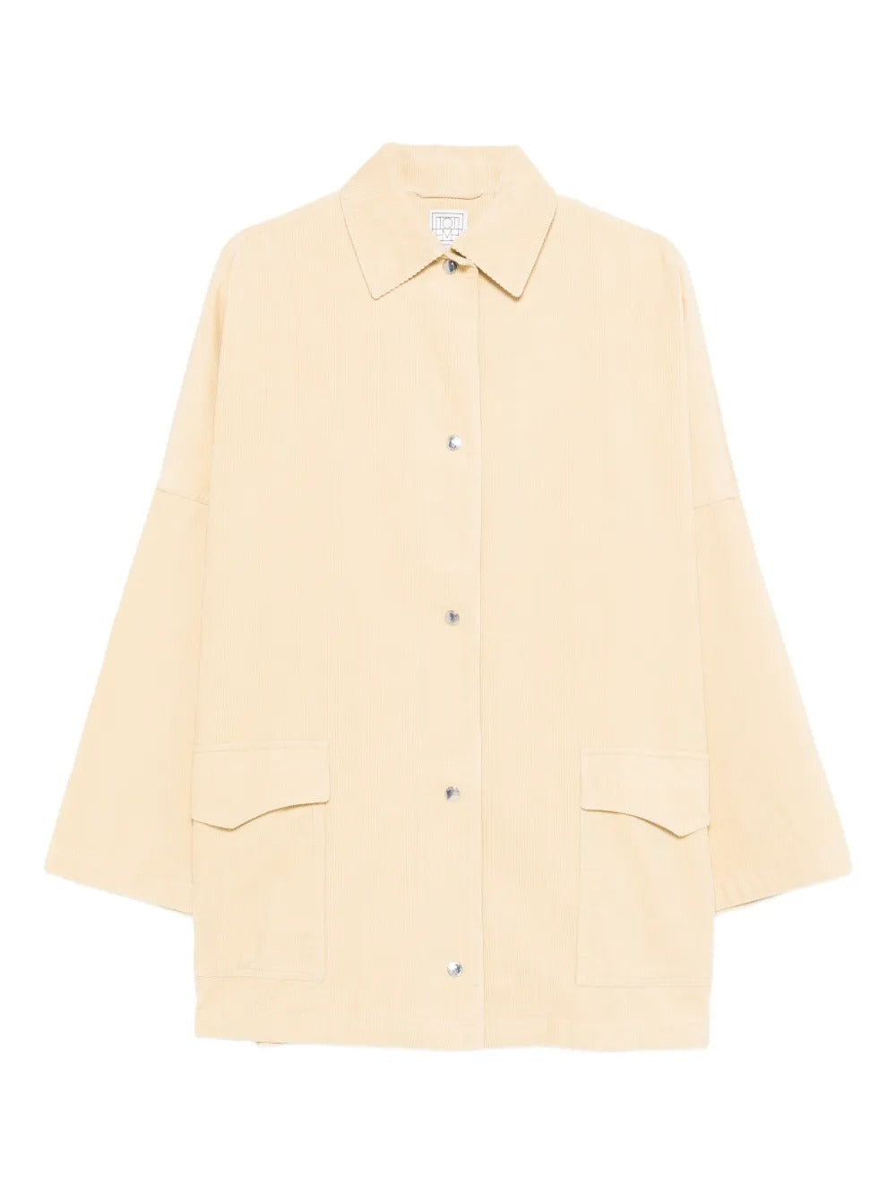 TOTEME-Cord overshirt jacket-