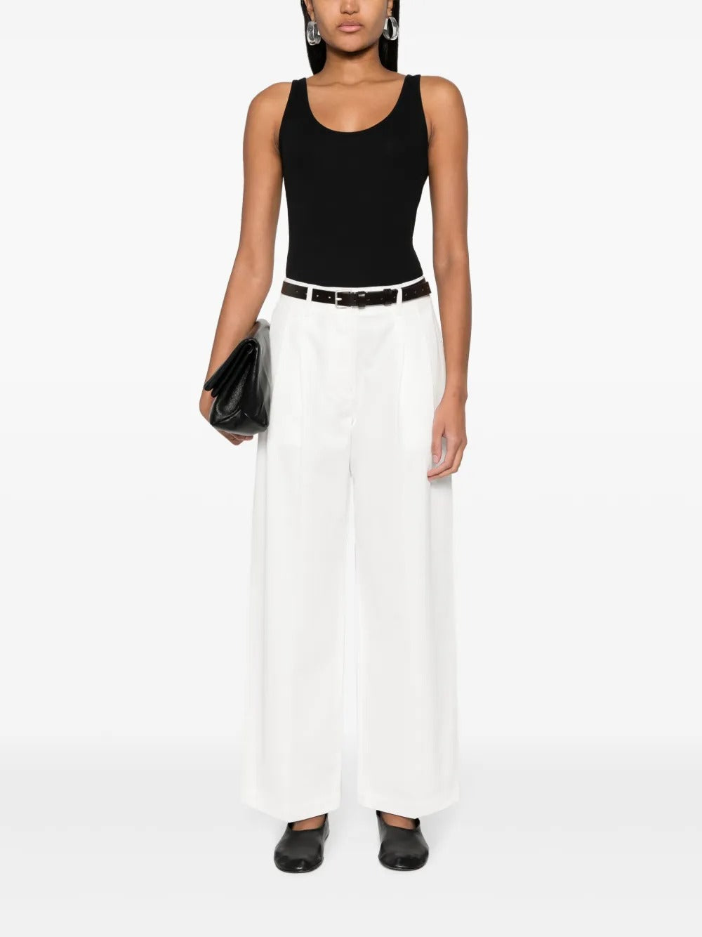 TOTEME-COTTON RIB TANK-