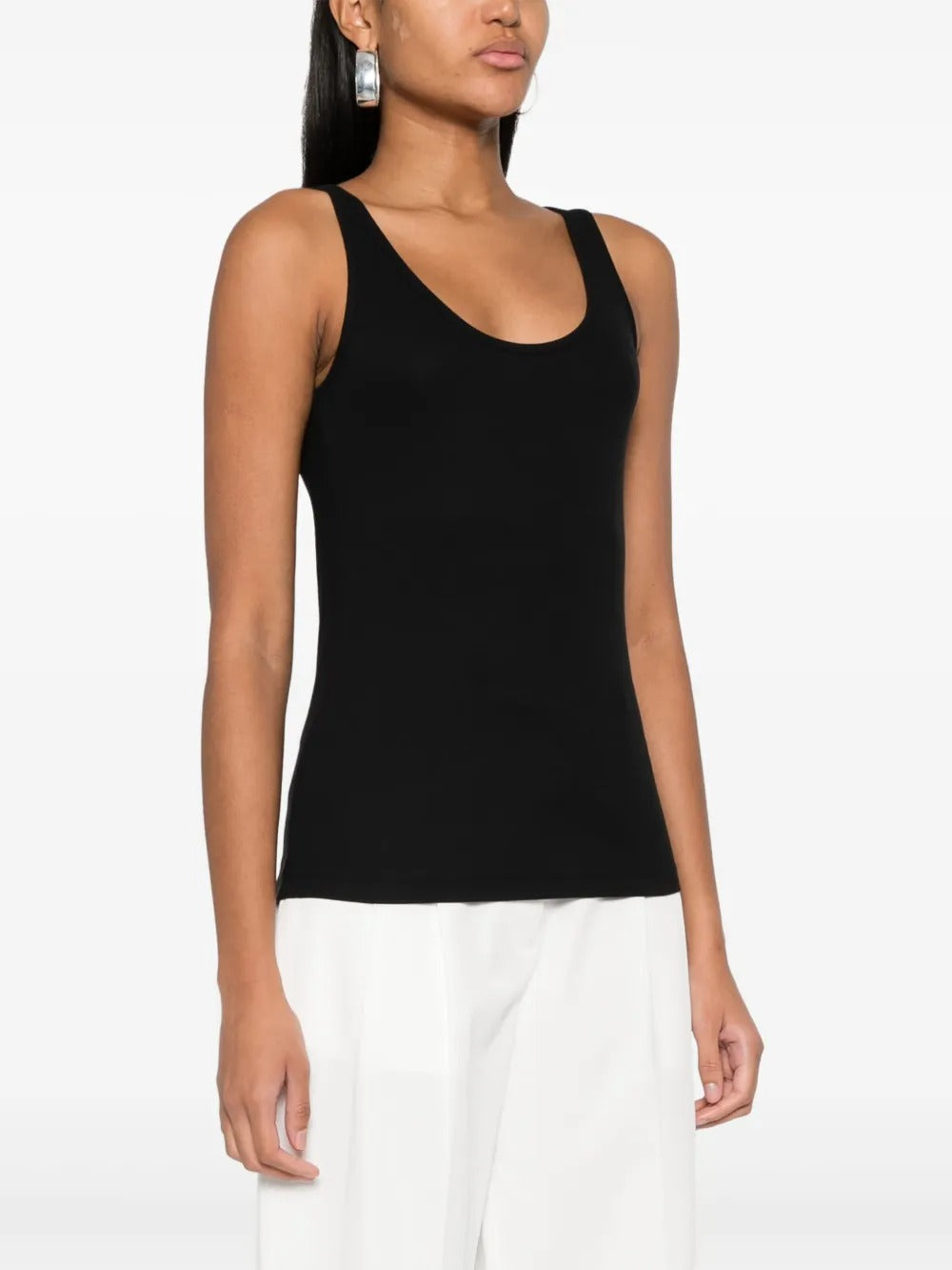 TOTEME-COTTON RIB TANK-