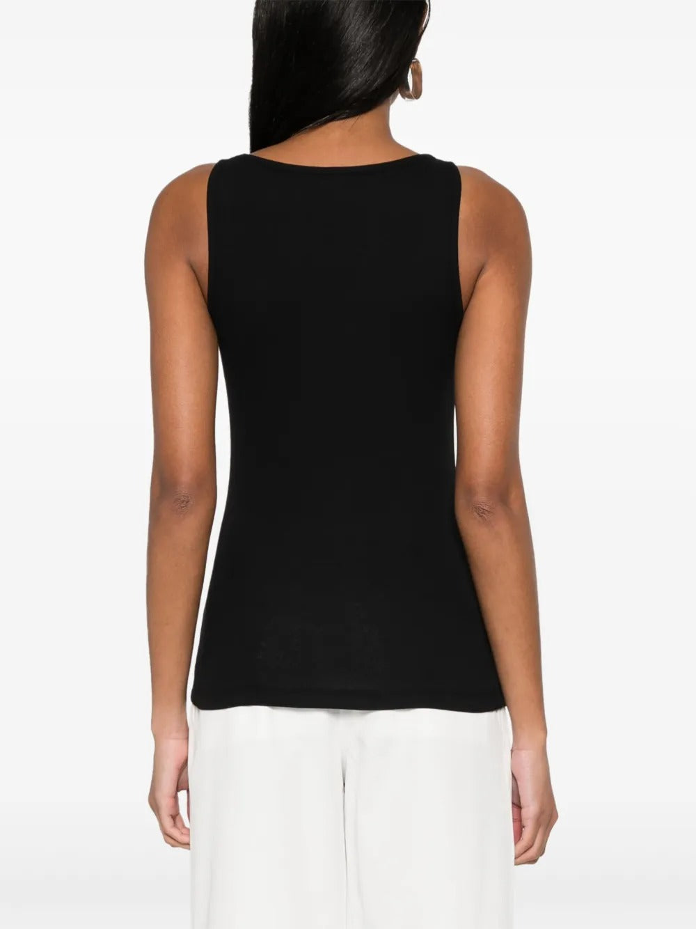 TOTEME-COTTON RIB TANK-