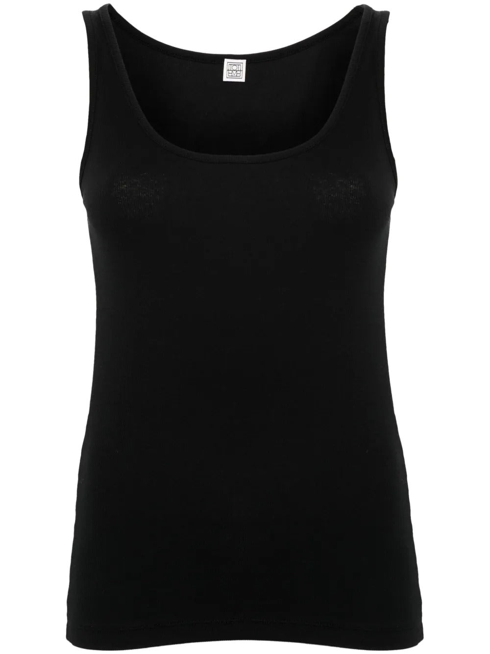TOTEME-COTTON RIB TANK-