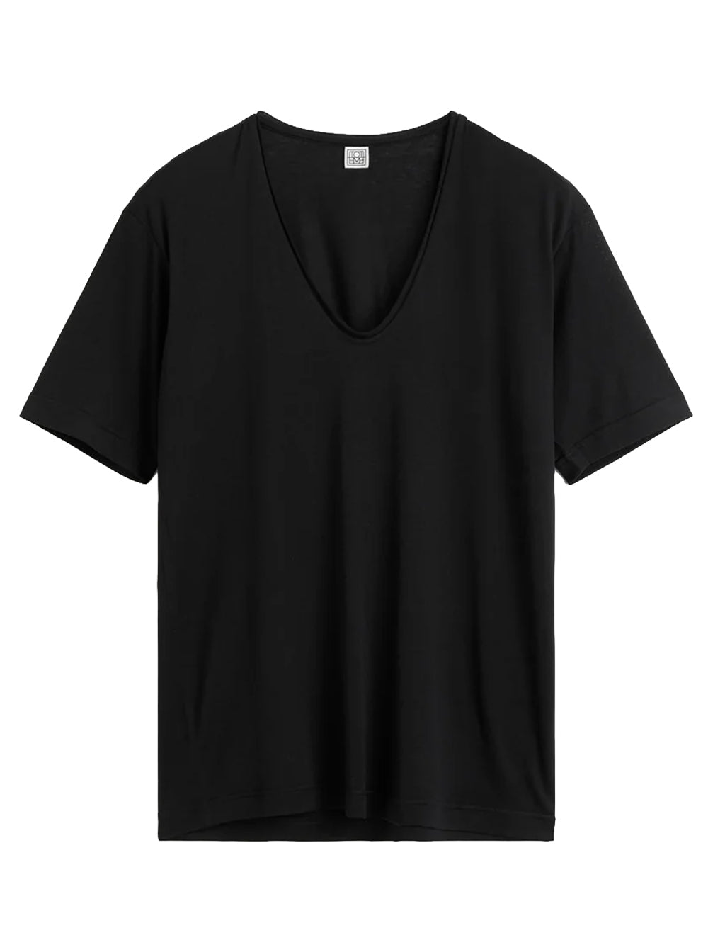 TOTEME-Cotton silk tee-