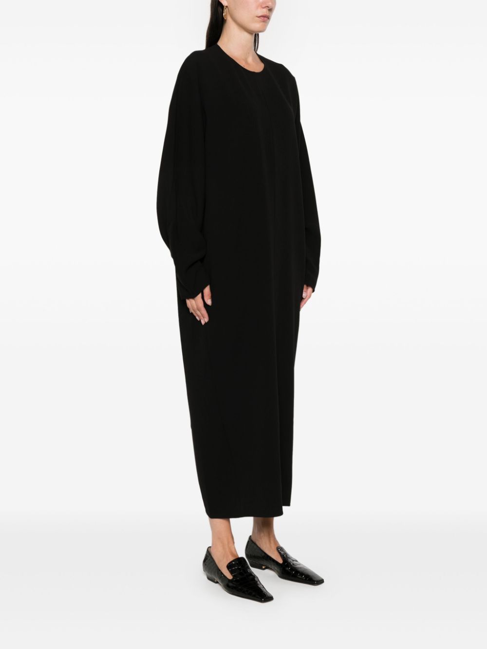 toteme heavy metal dress Evening tank dress black TOTEME