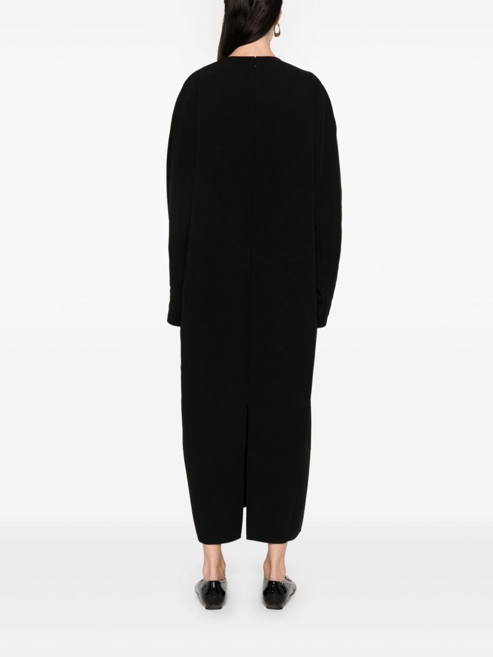 TOTEME-Crew-Neck Cady Dress-