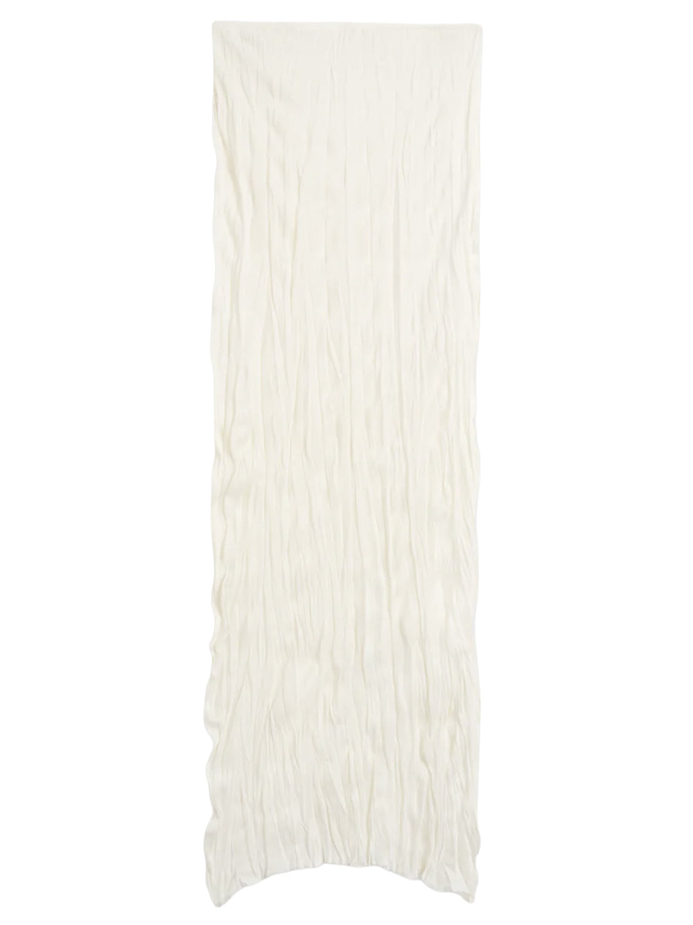 TOTEME-Crinkled knit skirt-