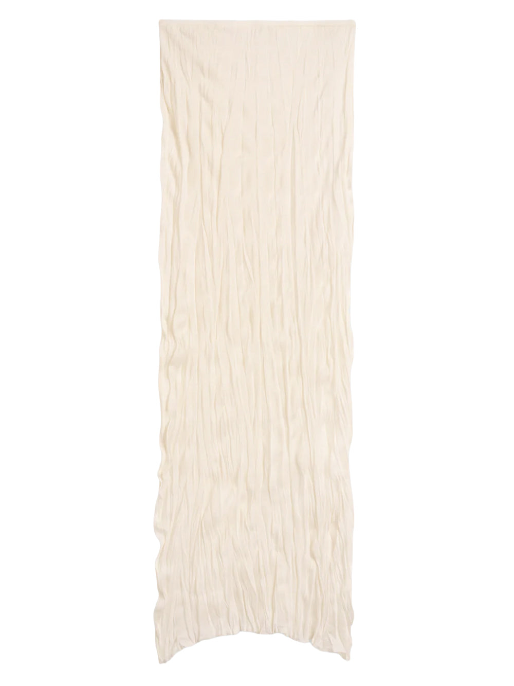 TOTEME-Crinkled knit skirt-