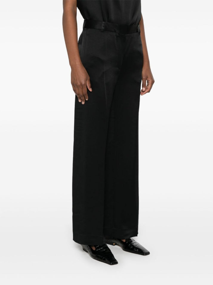 TOTEME-Cuff-slit trousers-