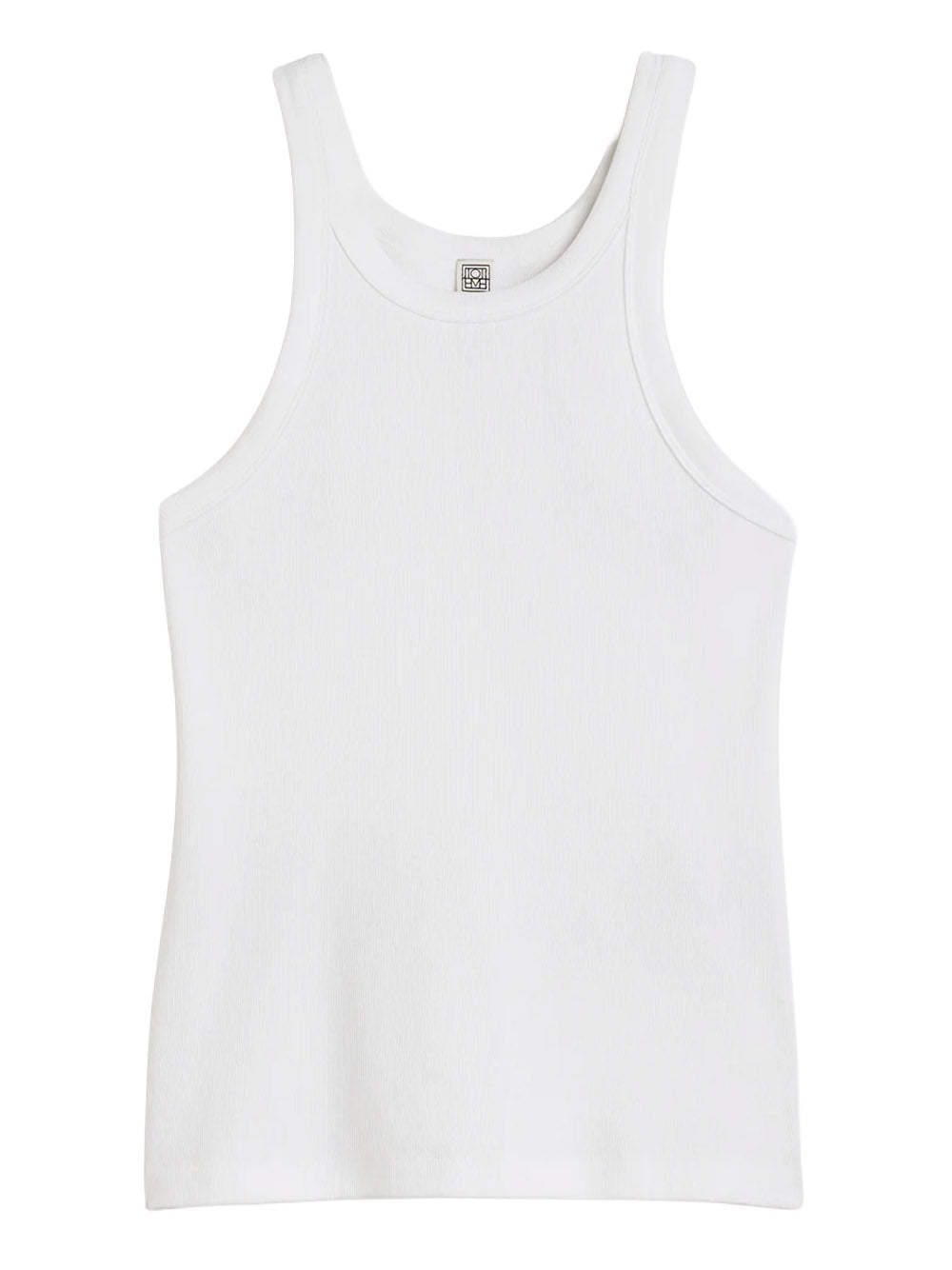 TOTEME-Curved rib tank-