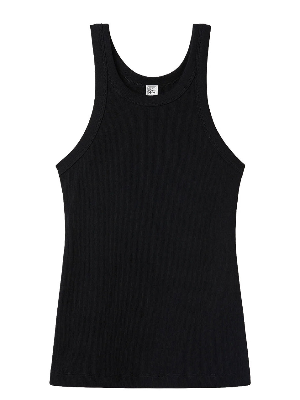 TOTEME-Curved rib tank-