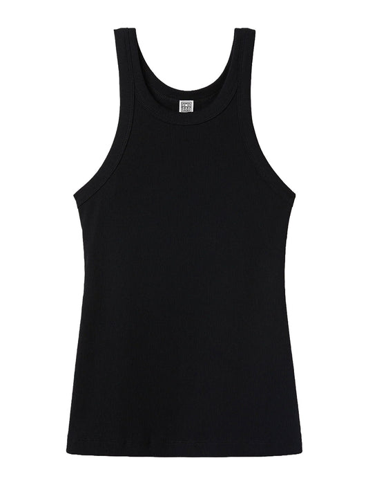 TOTEME-Curved rib tank-