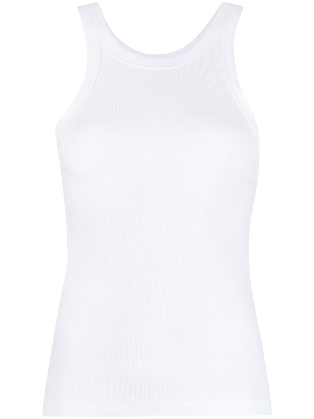 TOTEME-Curved Rib Tank-211437772 WHITE 100