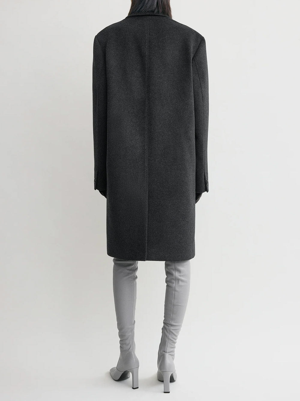 TOTEME-Double-breasted cashmere coat-