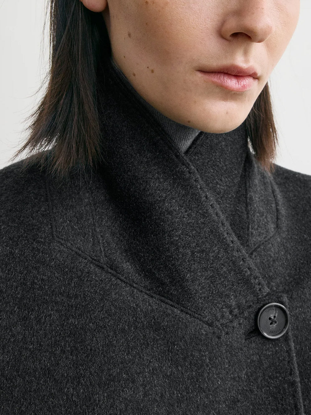 TOTEME-Double-breasted cashmere coat-