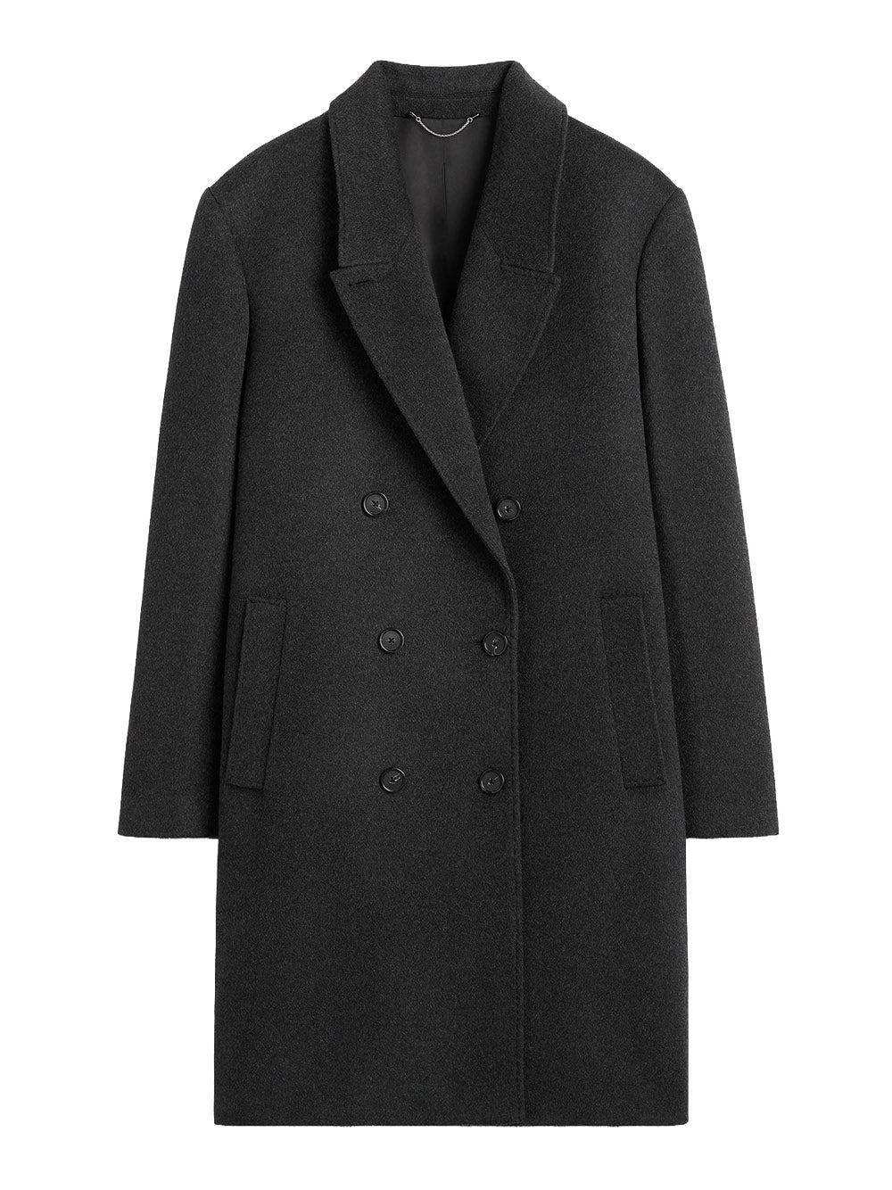 TOTEME-Double-breasted cashmere coat-