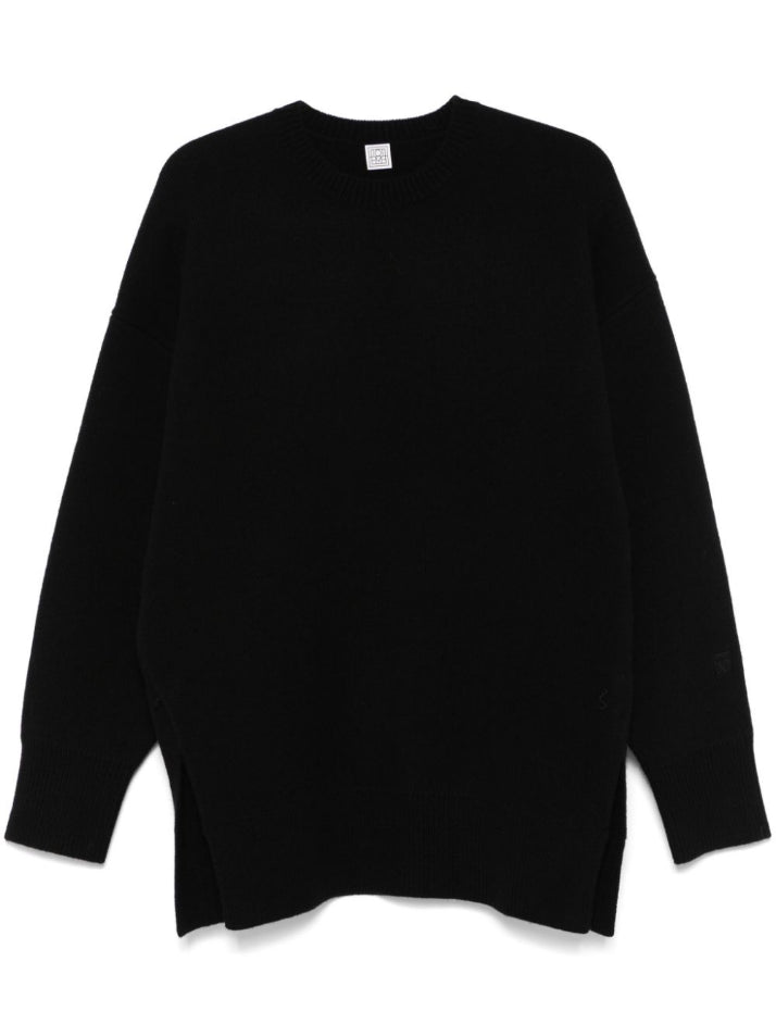 TOTEME-Double-knit pullover-