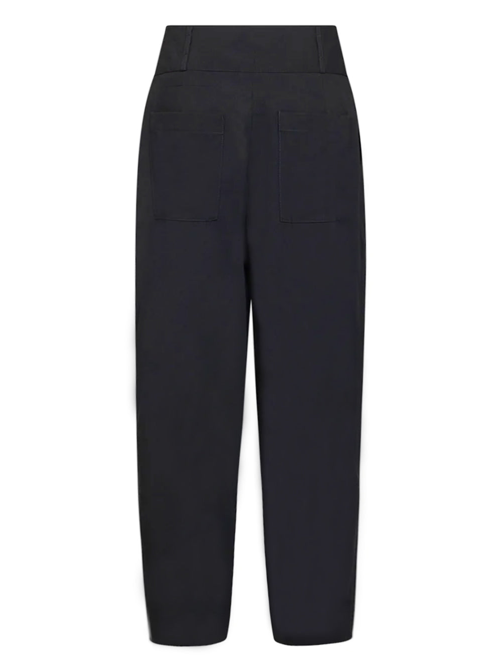 TOTEME-Draped balloon trousers-