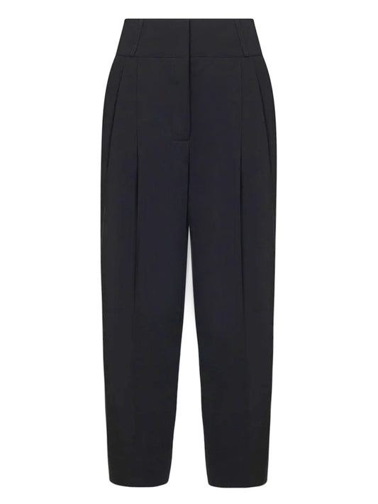 TOTEME-Draped balloon trousers-