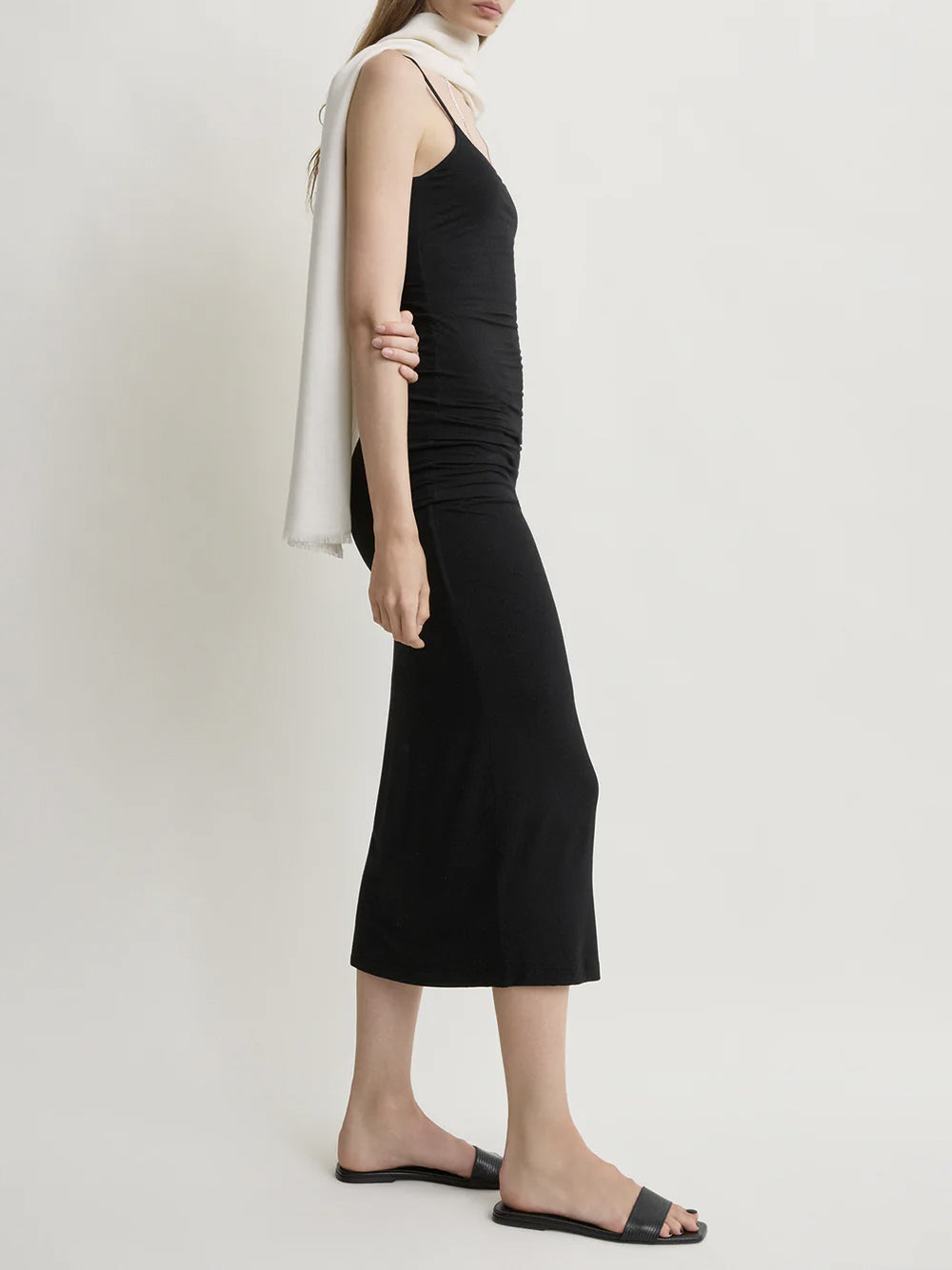 TOTEME-Draped slip dress-