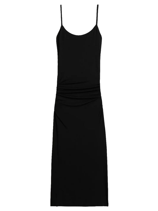 TOTEME-Draped slip dress-
