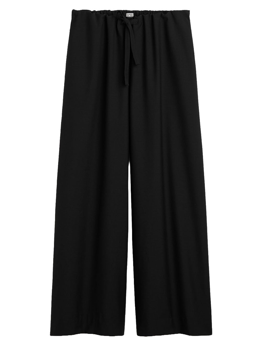 TOTEME-Drawstring dinner trousers-