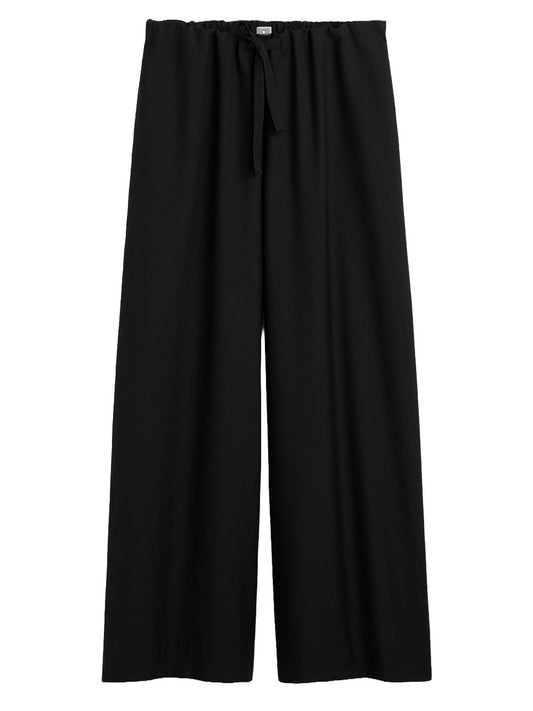 TOTEME-Drawstring dinner trousers-
