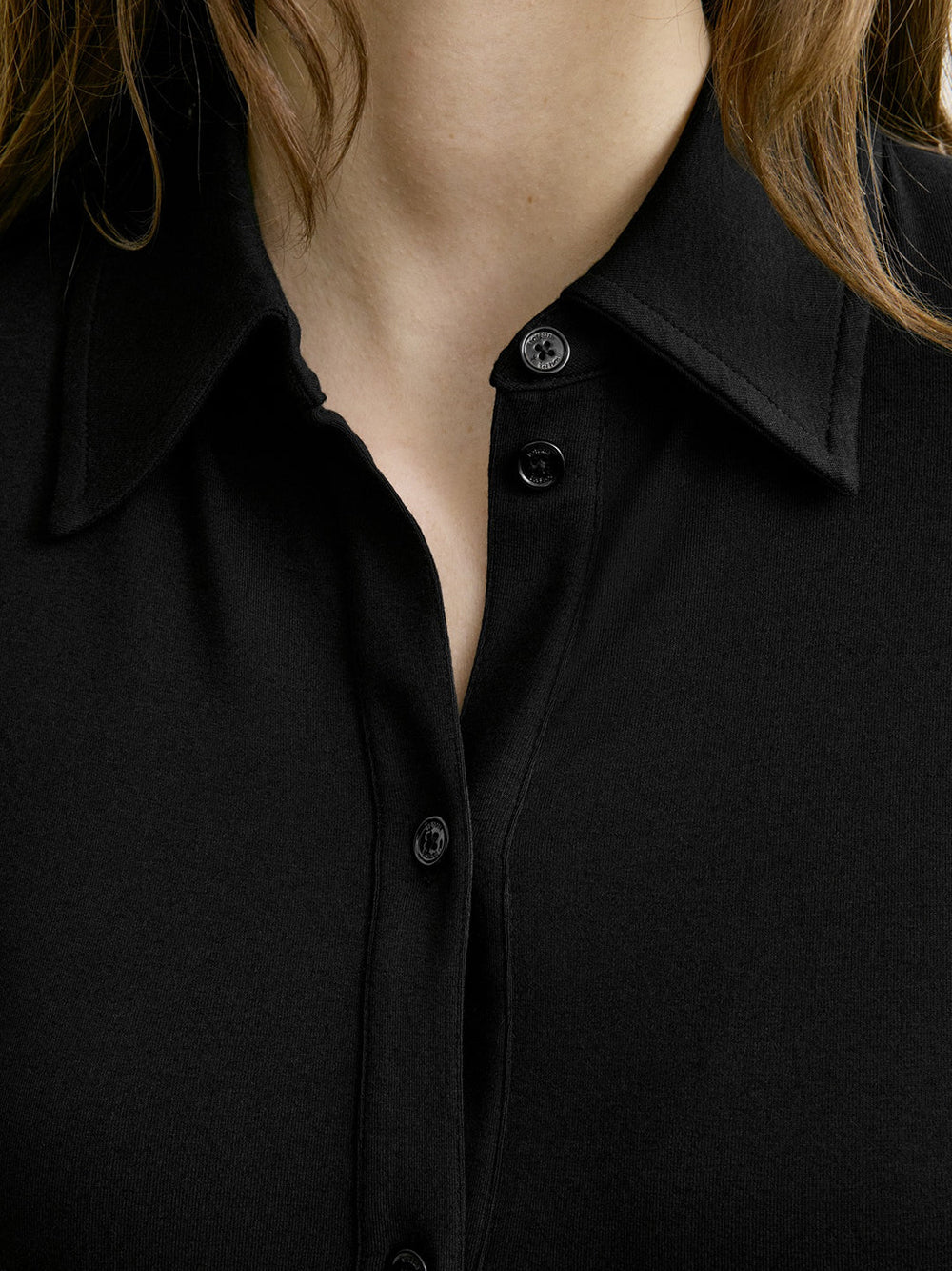 TOTEME-Fitted jersey shirt-
