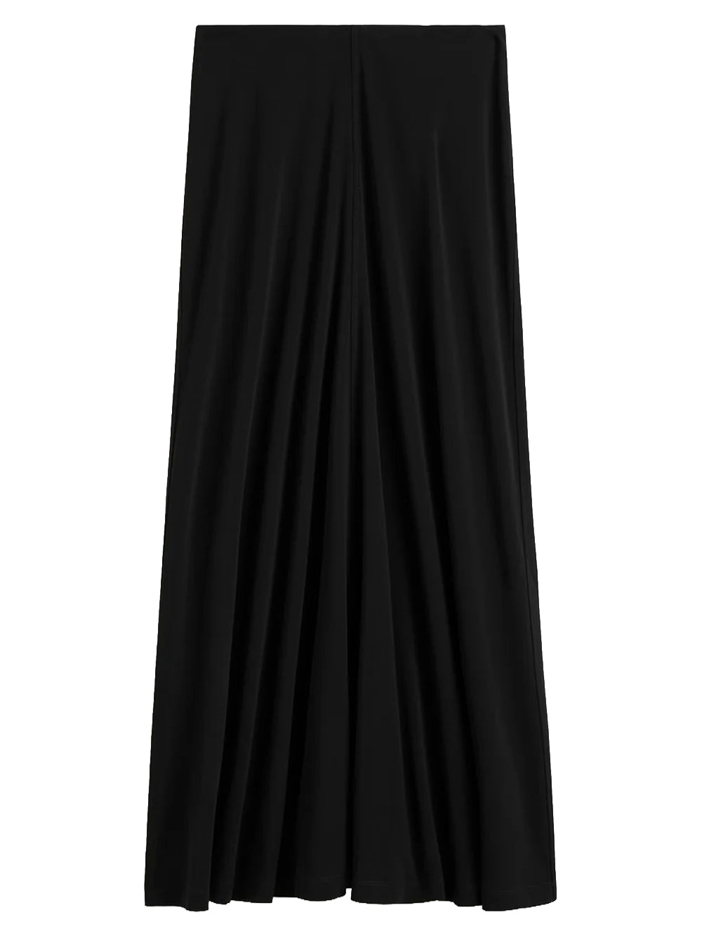 TOTEME-Flared jersey skirt-