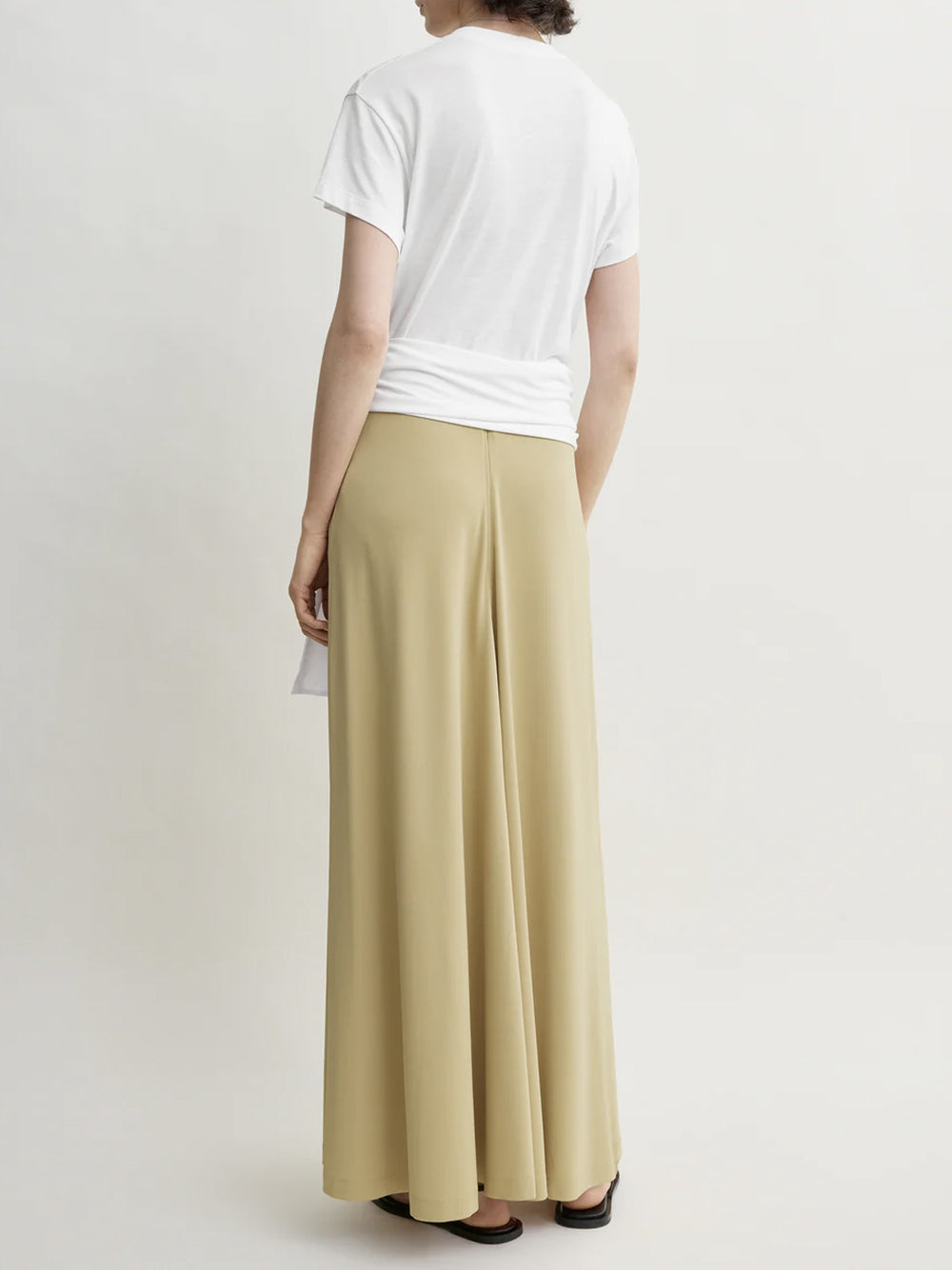 TOTEME-Flared jersey skirt-