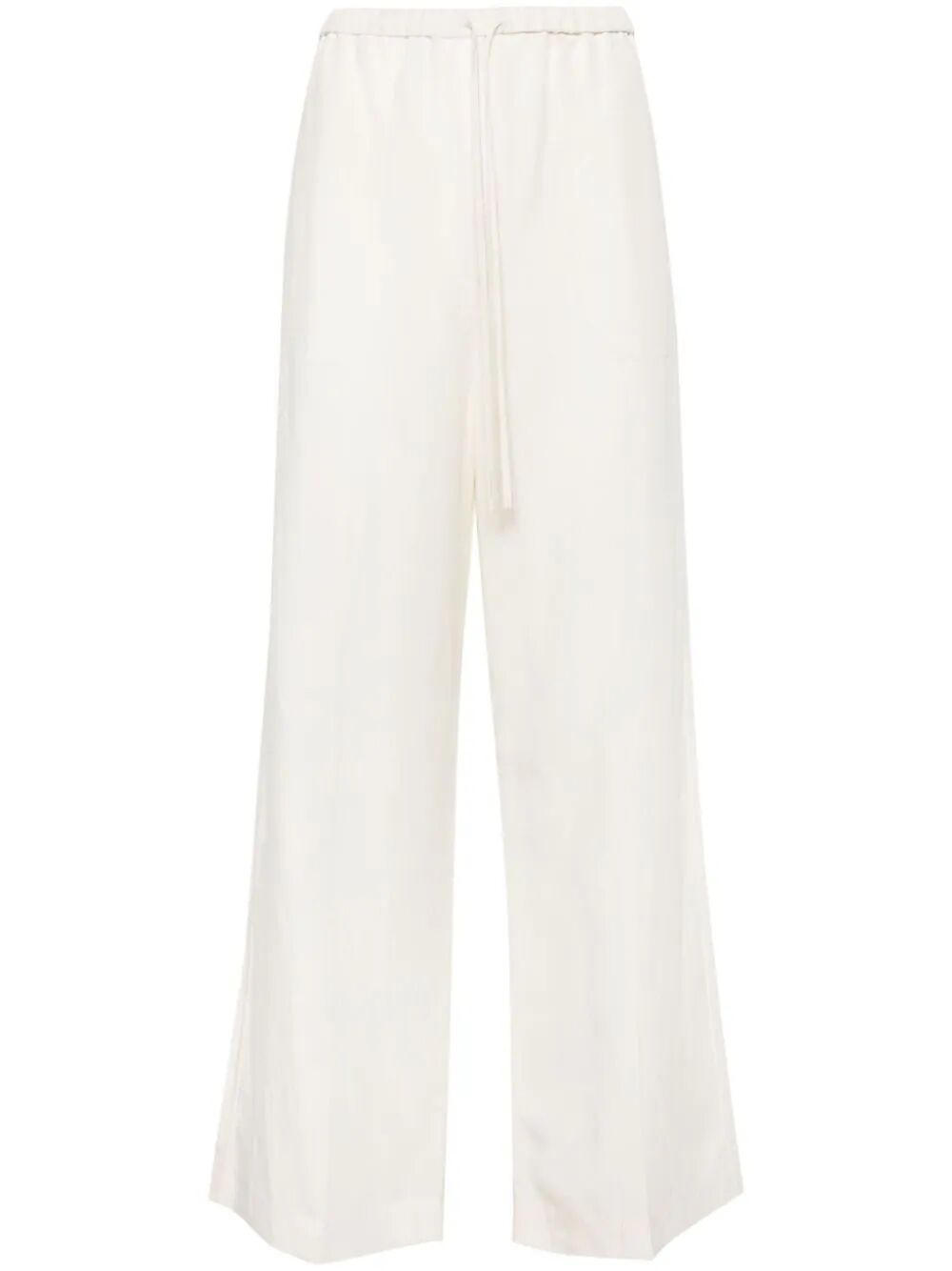 TOTEME-FLUID DRAWSTRING TROUSERS-242WRB1709FB0159 59