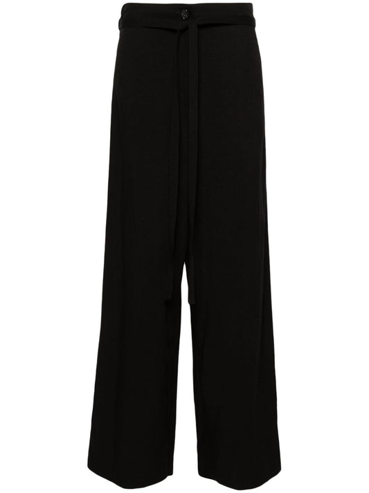 TOTEME-Fluid Tie-Waist Trousers-