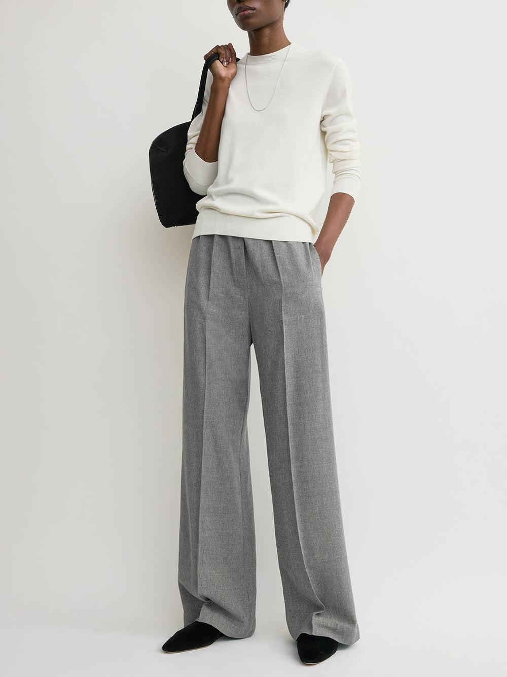Fluid winter trousers