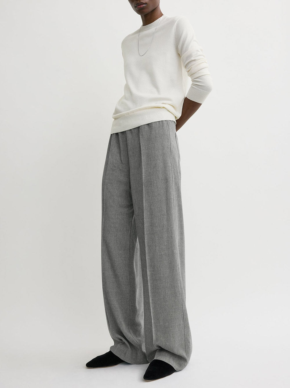 Fluid winter trousers