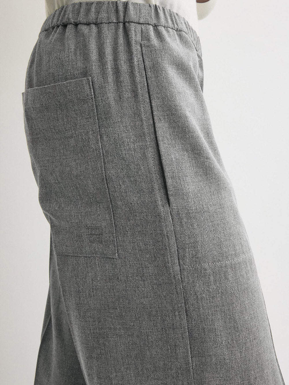 Fluid winter trousers