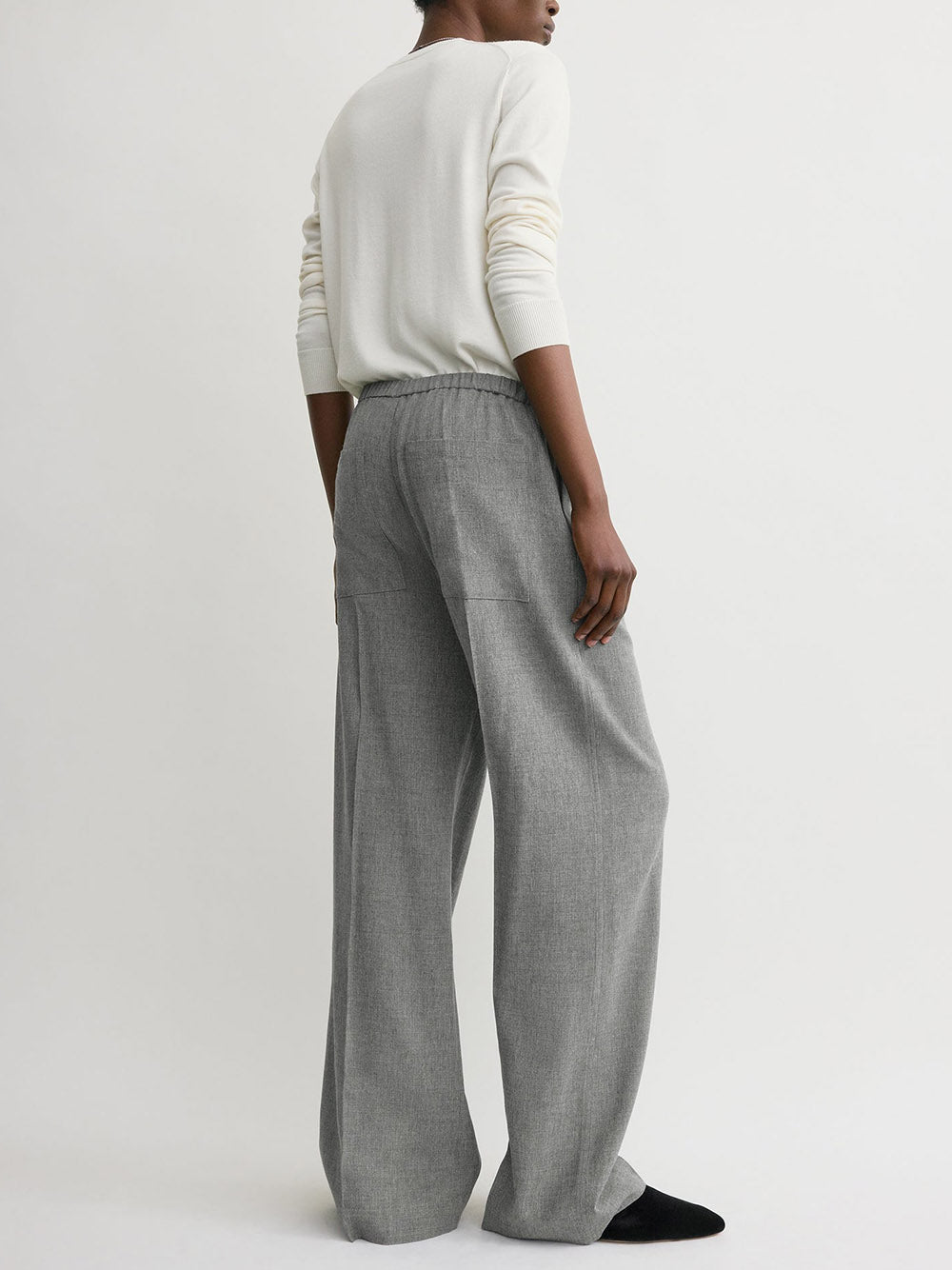 Fluid winter trousers