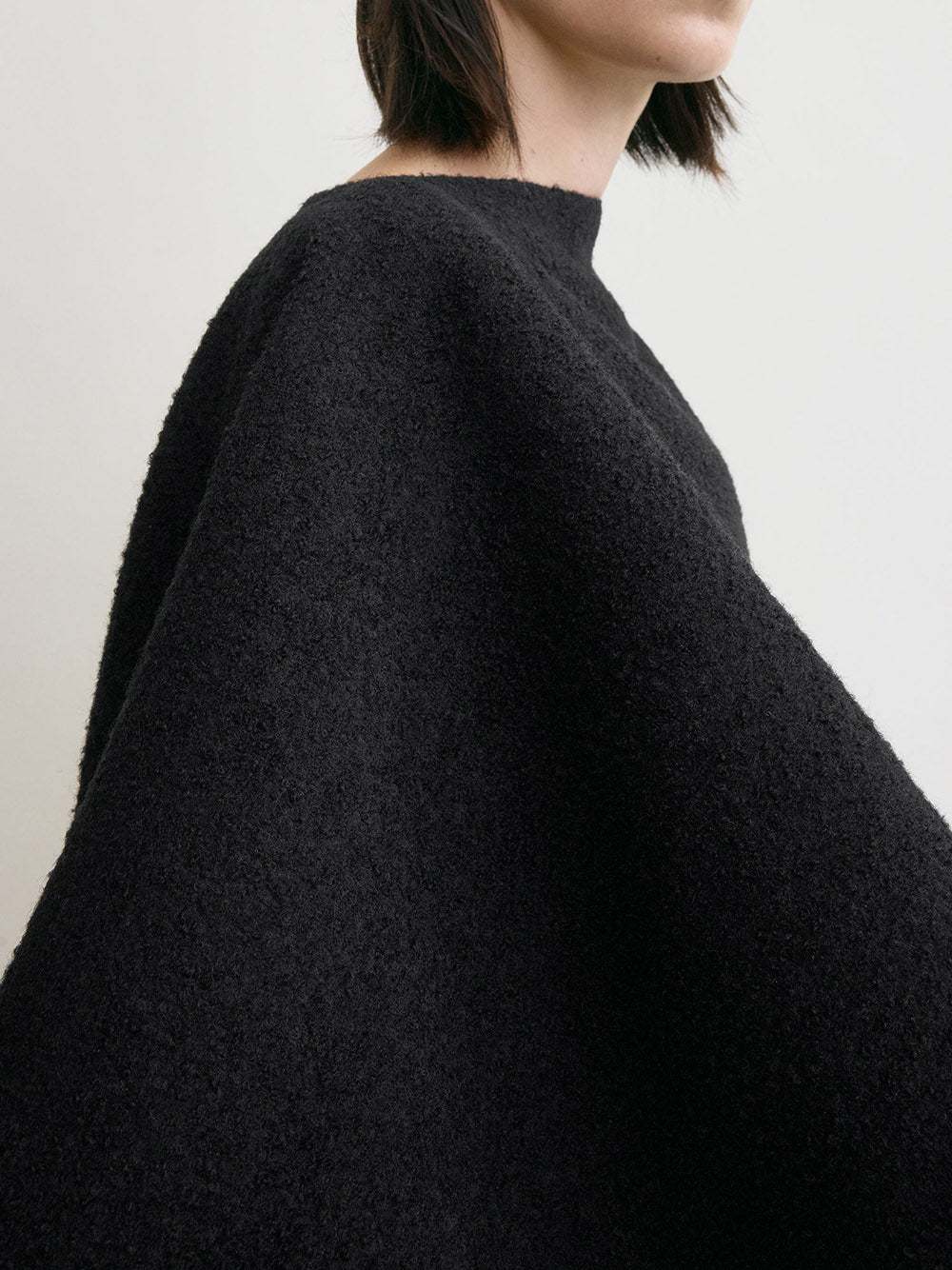 TOTEME-Fringe poncho-