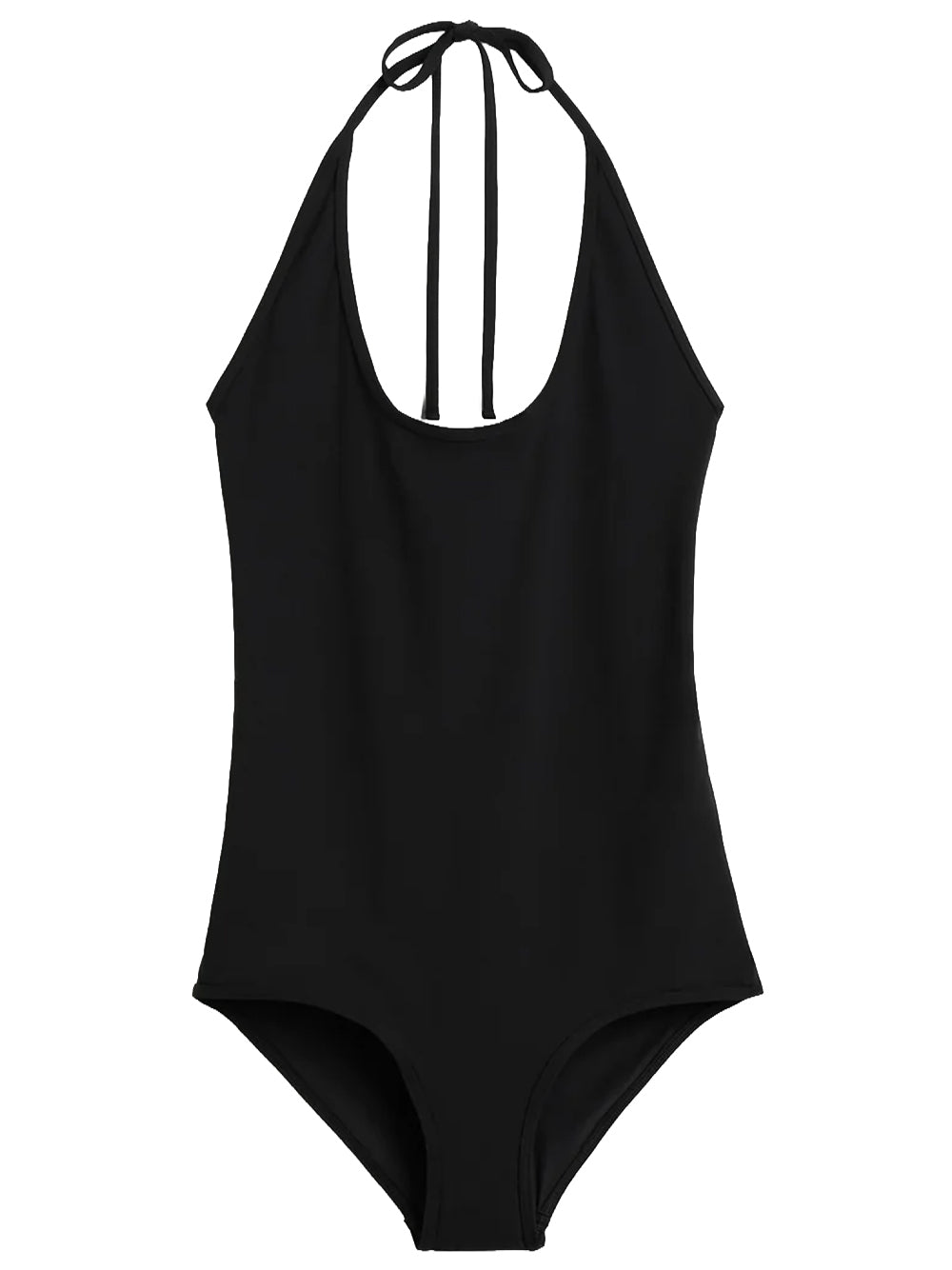 TOTEME-Halter tie swimsuit-