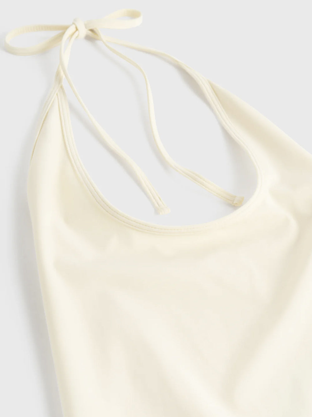 TOTEME-Halter tie swimsuit-