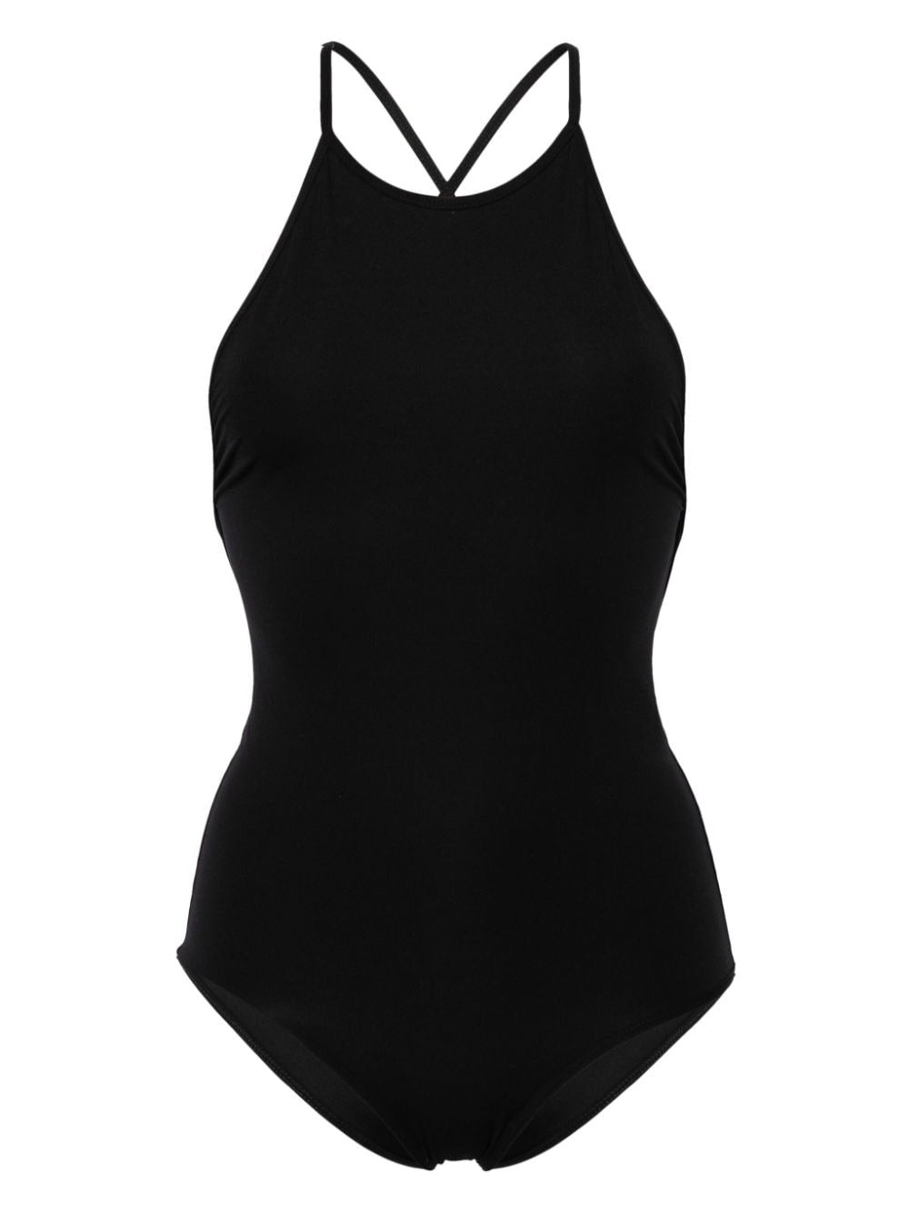 TOTEME-High Neck Swimsuit-